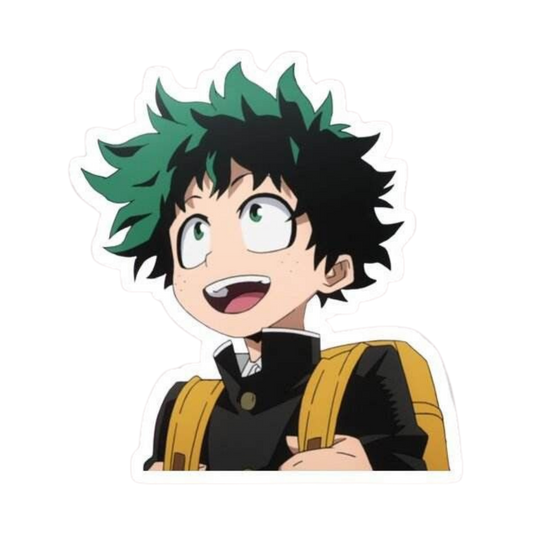 My Hero Academia Anime Sticker 6 | Premium Sticker
