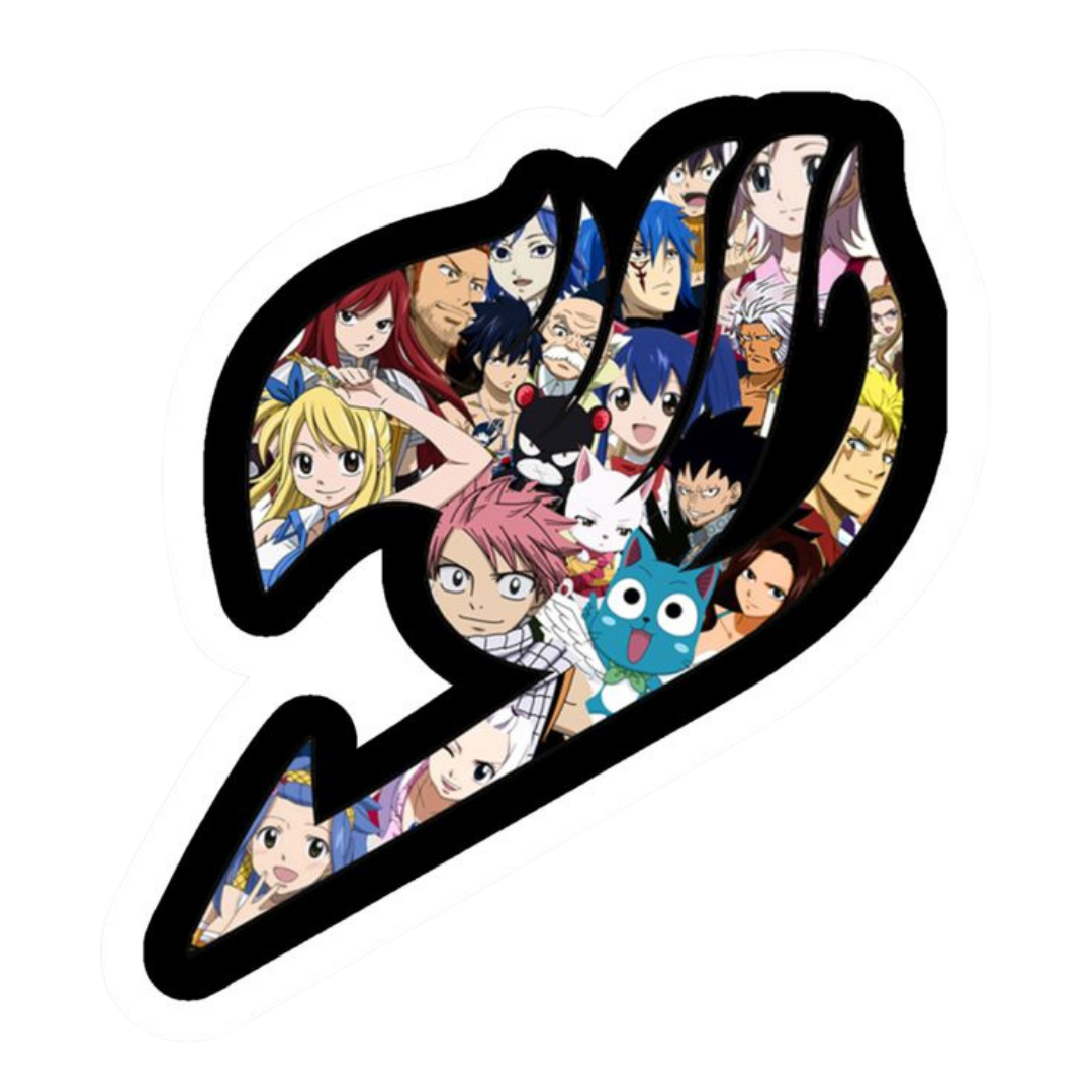 Fairy Tail Anime Sticker 7 | Anime Die Cut Premium Sticker