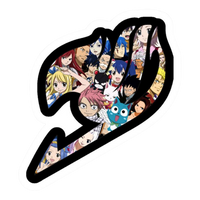 Fairy Tail Anime Sticker 7 | Anime Die Cut Premium Sticker