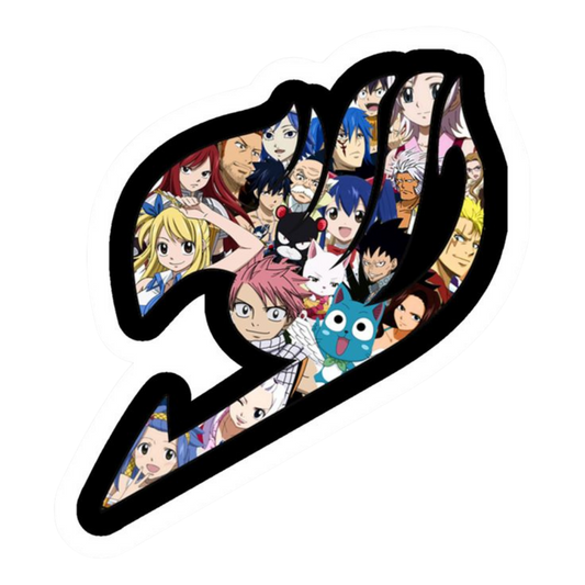 Fairy Tail Anime Sticker 7 | Anime Die Cut Premium Sticker