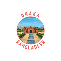 বিসমিল্লাহ ইসলামিক স্টিকার
