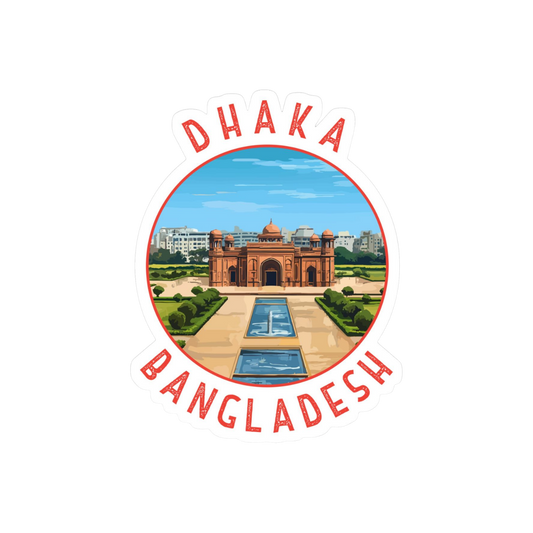 Dhaka, BD | Bangladesh Stickers Collection | StickerBD