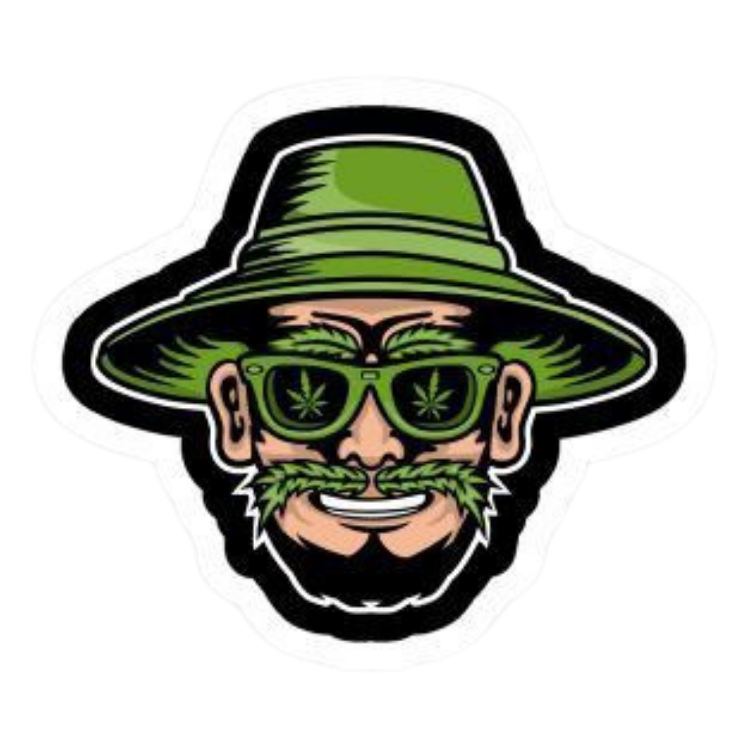 Puff Daddy Hemp sticker