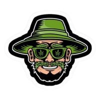 Puff Daddy Hemp sticker