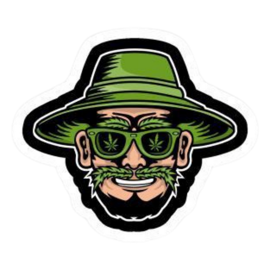 Puff Daddy Hemp sticker