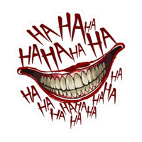 Joker 7 | DC Premium Die-Cut Sticker  | StickerBD