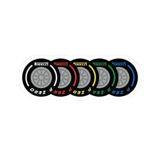 Formula 1 (F1) Stickers 7 | Premium Motorsport Stickers | StickerBD