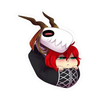 The Ancient Magus Bride Anime Sticker 7 | Premium Sticker