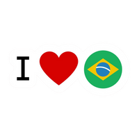 FC Brazil 18 | Brazil Football Sticker | Football sticker