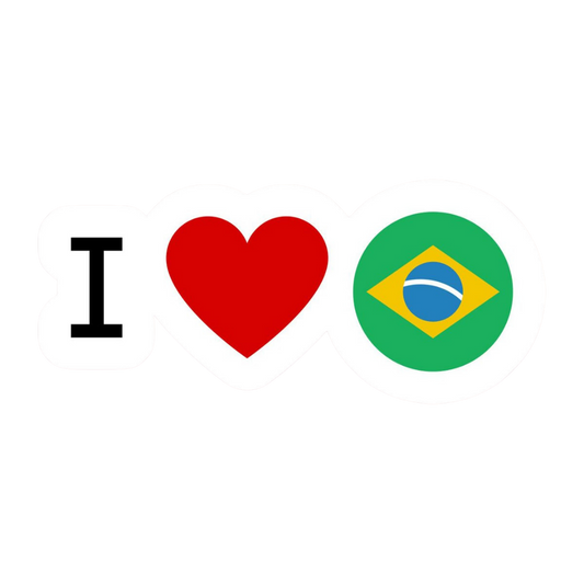FC Brazil 18 | Brazil Football Sticker | Football sticker