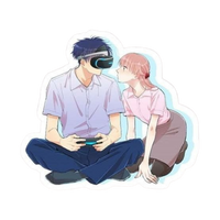 Your Name Anime Sticker 7 | Mitsuha & Taki Premium sticker