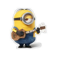 Minions | Cute Cartoon Sticker 7 | StickerBD