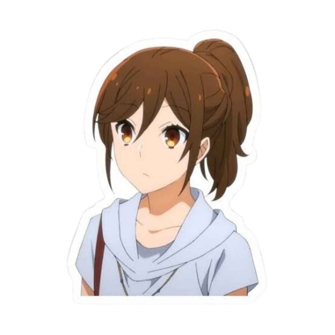 Horimiya Anime Sticker 7 | Hori & Miyamura Premium sticker