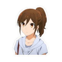 Horimiya Anime Sticker 7 | Hori & Miyamura Premium sticker