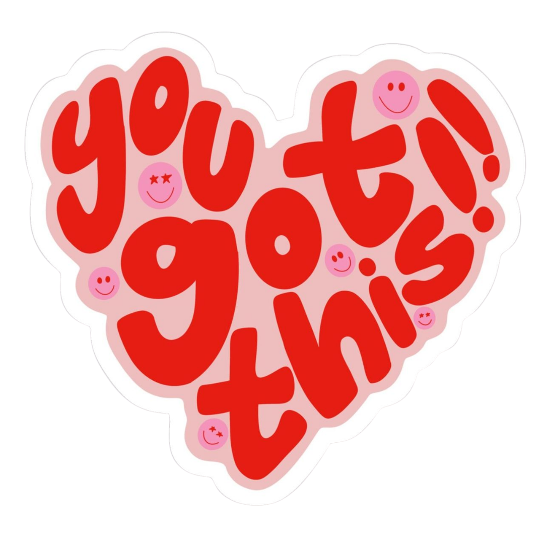 Pink Sticker 7 | Women Pink Barbie Lady | Aesthetic Girl Power Premium Sticker