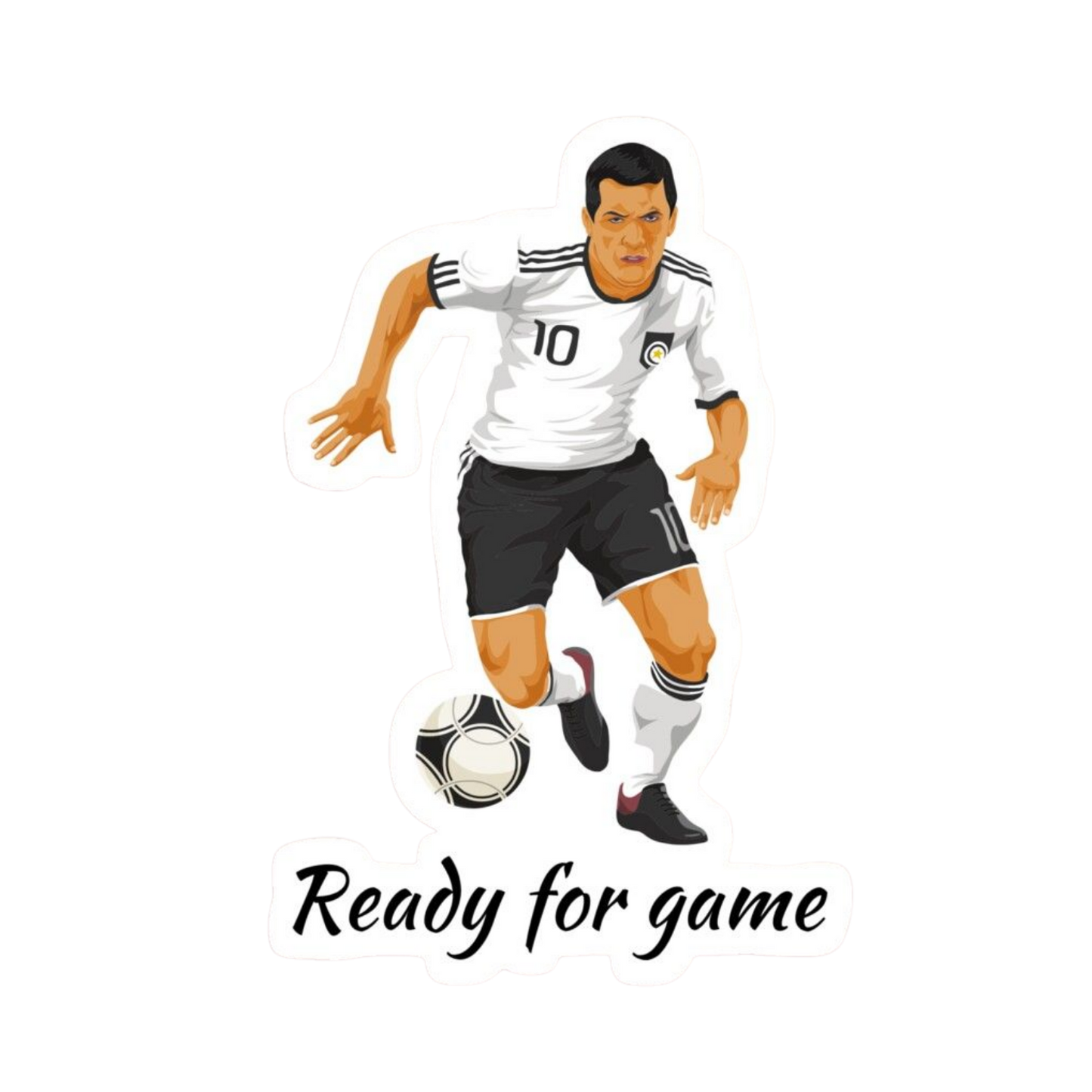 FC Germany 17 | Germany Football Sticker | Football Team