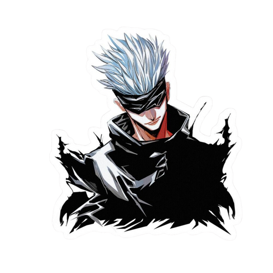 Satoru Gojo Shallotte Jujutsu Kaisen Anime stickers