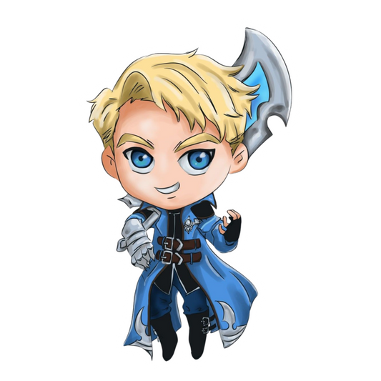 Mobile Legends 7 | MLBB Gaming Sticker | Sticker BD