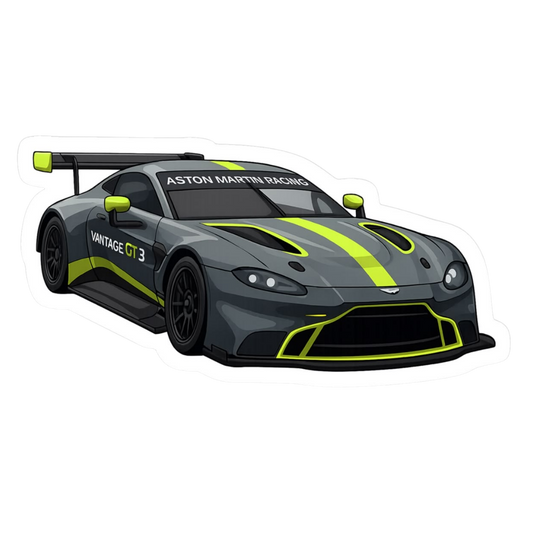 Aston Martin 7 | Premium Car Design Collection | StickerBD