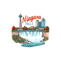 Canada 2 | Country Premium Sticker | Country, Flag & Travel Sticker