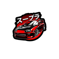 Mid Night JDM Car Sticker 6