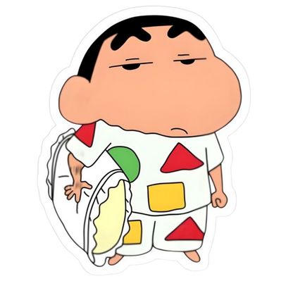 Shinchan Sticker Bundle