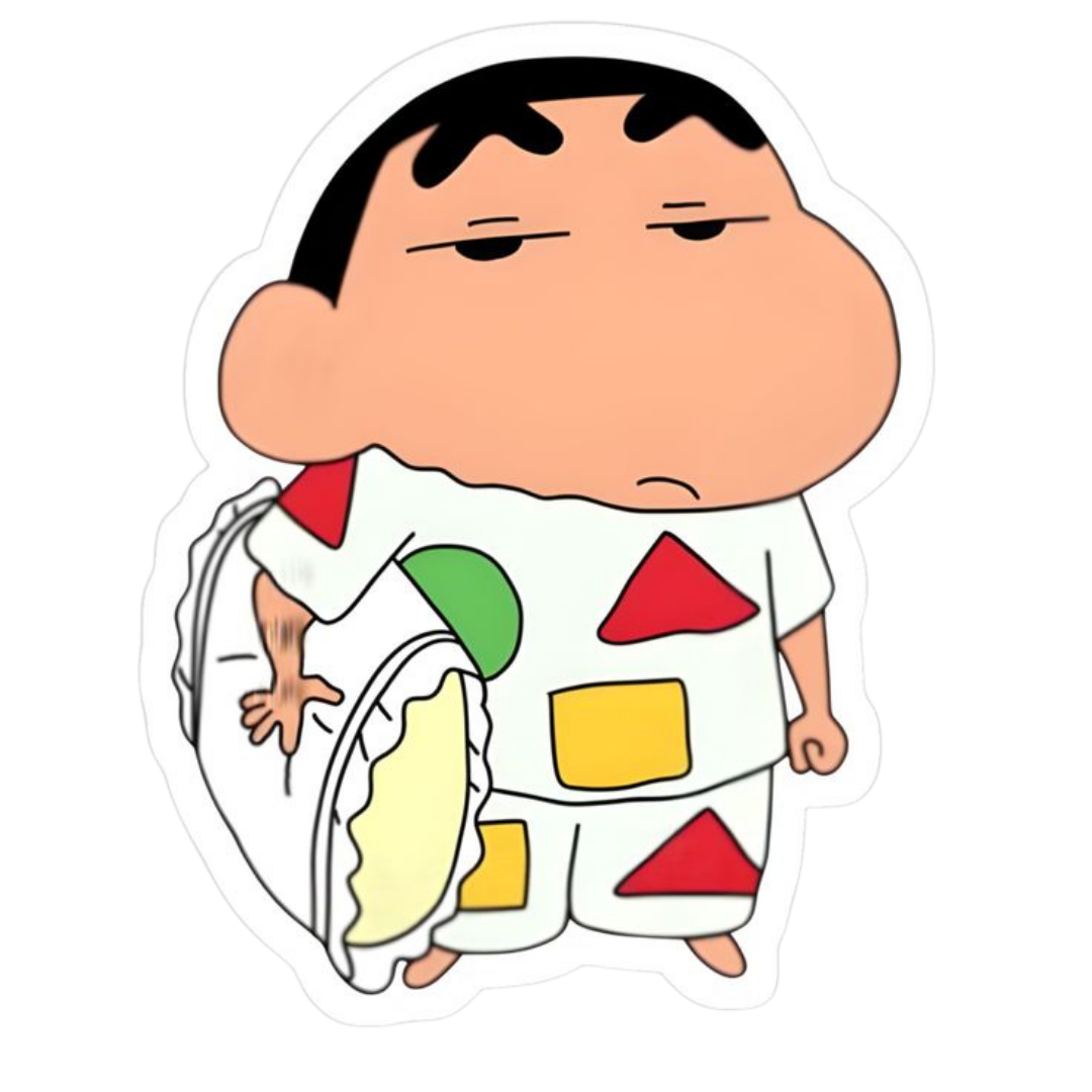 Shinchan Anime Sticker 7 | Shin-chan Funny Sticker