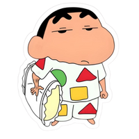 Shinchan Anime Sticker 7 | Shin-chan Funny Sticker