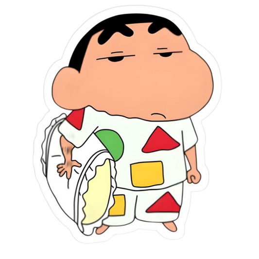 Shinchan Anime Sticker 7 | Shin-chan Funny Sticker