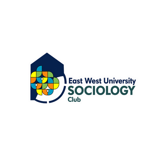 EWU Sciology Club | East West University Club Stickers | Sticker BD