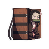 Nezuko Kamado 7 | Demon Slayer Sticker | Anime