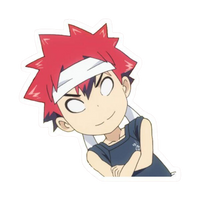 Yukihira Soma 7 | Food Wars | Anime Sticker