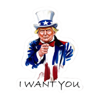 Donald Trump 7 | Donald Trump Sticker | Political