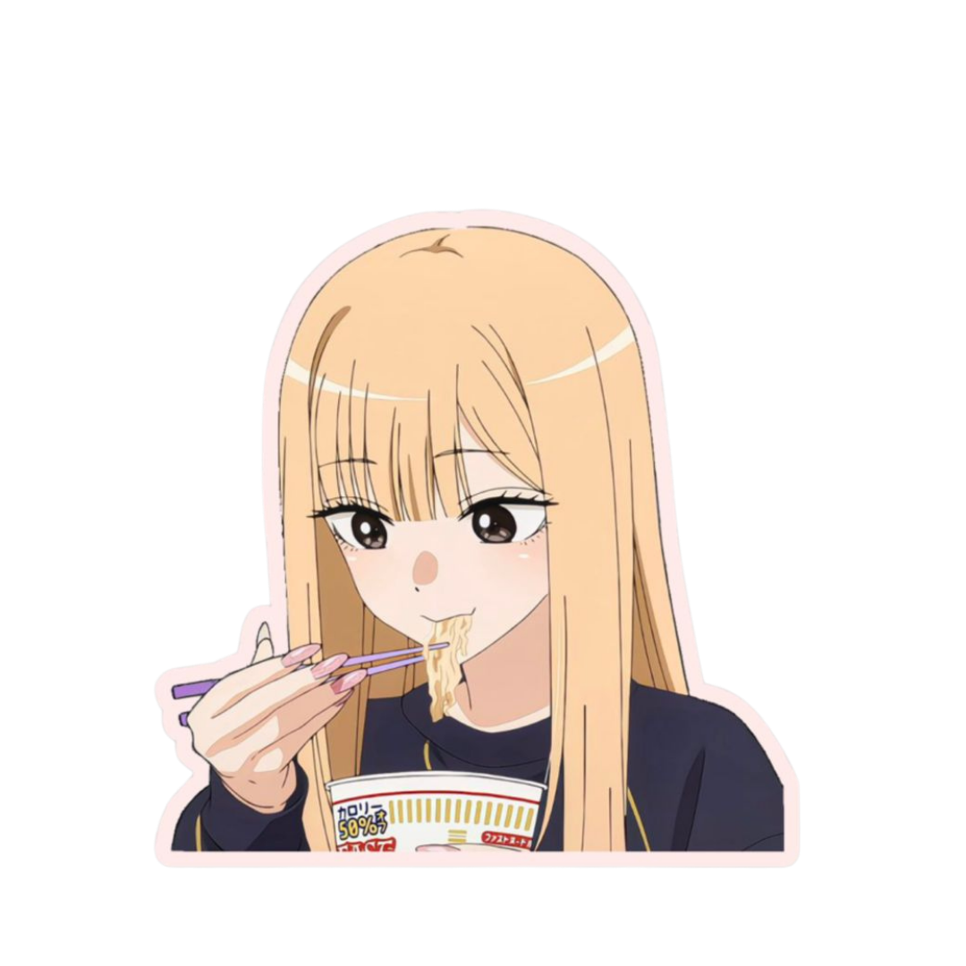 My Dress Up Darling Anime Sticker 7 | Marin Kitagawa Premium sticker