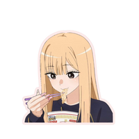 My Dress Up Darling Anime Sticker 7 | Marin Kitagawa Premium sticker
