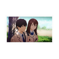 I Want to Eat Your Pancreas Sticker 7 | Romantic Anime Aesthetic sticker