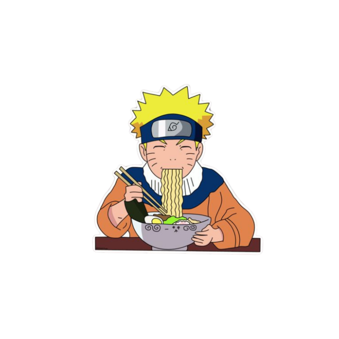 Naruto Uzumaki Anime Sticker 7 | Ninja Premium Sticker