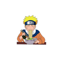 Naruto Uzumaki Anime Sticker 7 | Ninja Premium Sticker