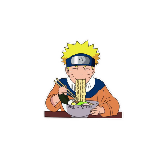 Naruto Uzumaki Anime Sticker 7 | Ninja Premium Sticker