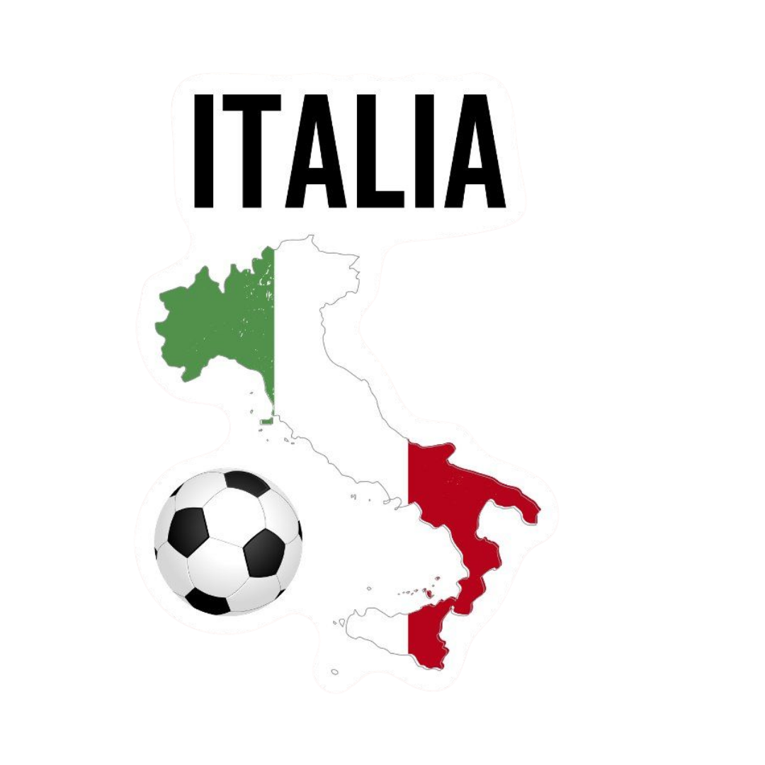 FC Italy 17 | Italy Football Sticker | Football Team