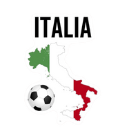 FC Italy 17 | Italy Football Sticker | Football Team