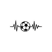 Football is Life | Football Premium Sticker | Football