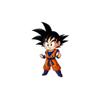 Goku 7 | Dragon Ball Z Anime Stickers | StickerBD
