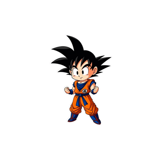Goku 7 | Dragon Ball Z Anime Stickers | StickerBD