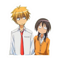 Maid Sama Sticker 7 | Romantic Anime Sticker