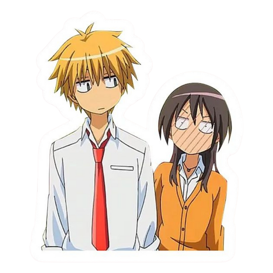 Maid Sama Sticker 7 | Romantic Anime Sticker