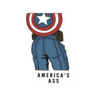 Captain America 7 | Captain America Premium Sticker | Movie