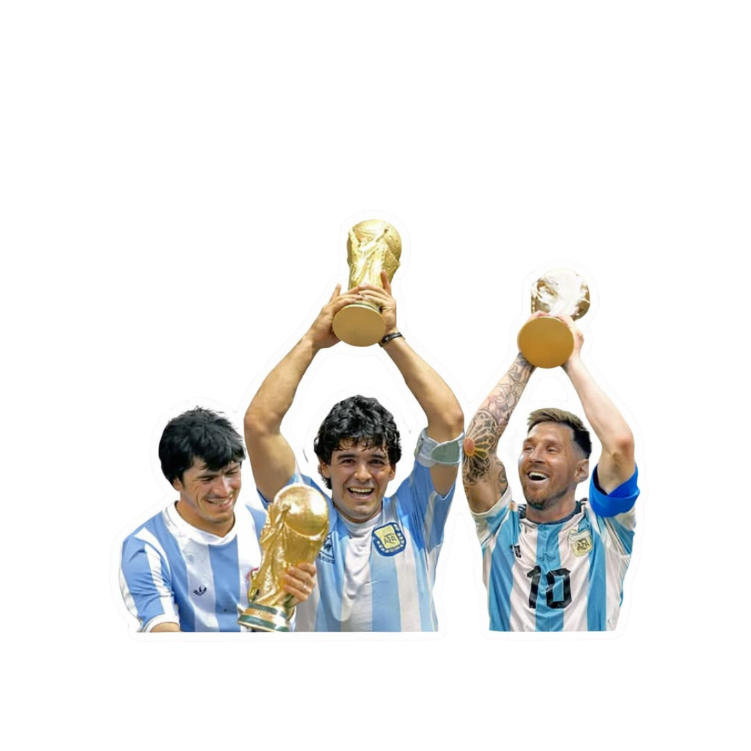 FC Argentina 17 | Argentina Football Sticker | Football Team