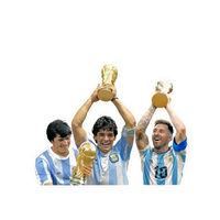 FC Argentina 17 | Argentina Football Sticker | Football Team