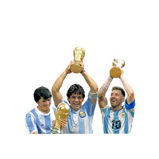 FC Argentina 17 | Argentina Football Sticker | Football Team